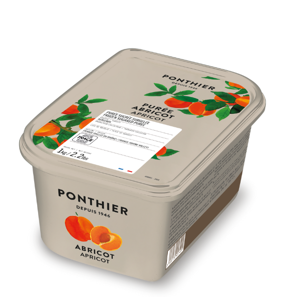 Ponthier Donuk Kayısı Püresi 1 kg