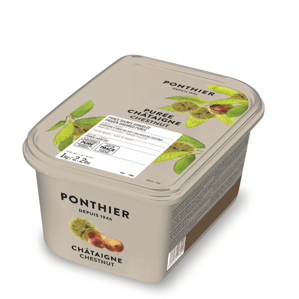 Ponthier Donuk Kestane Püresi 1 kg