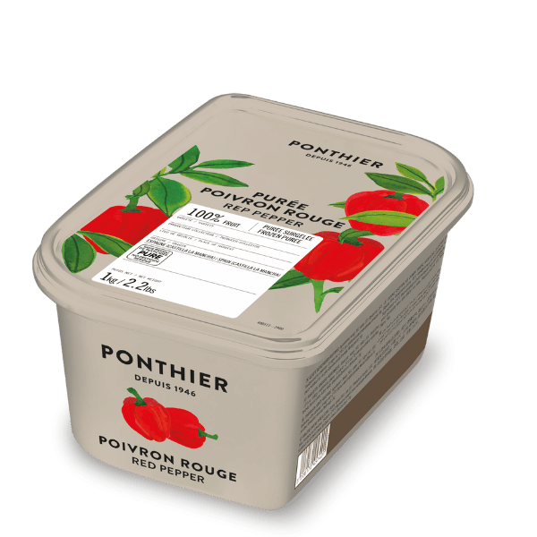 Ponthier Donuk Kırmızı Biber Püresi 1 kg