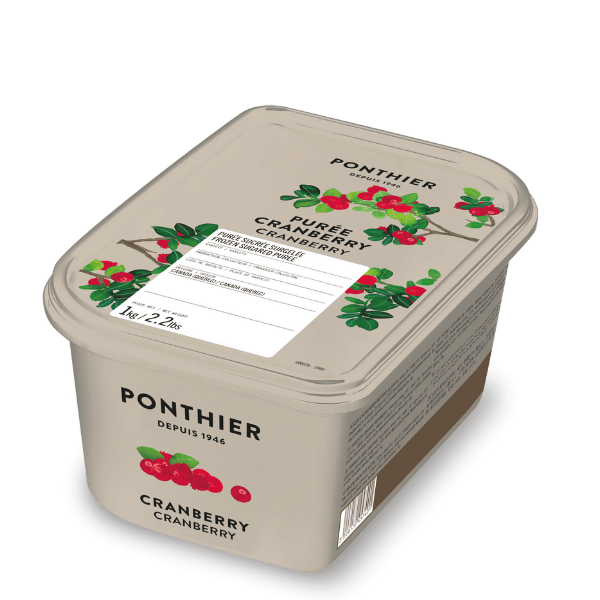 Ponthier Donuk Kızılcık Püresi 1 kg
