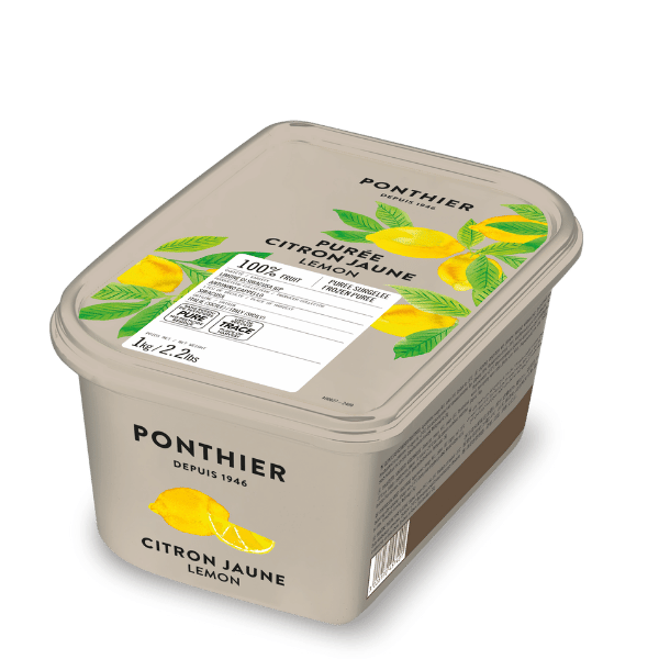 Ponthier Donuk Sarı Limon Püresi 1 kg