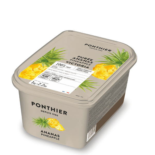 Ponthier Donuk Victoria Ananas Püresi 1 kg