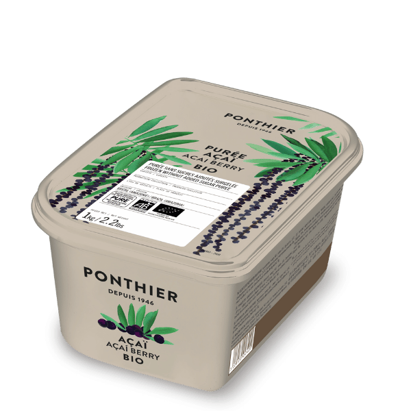 Ponthier Donuk Acai Bio Püresi 1 kg