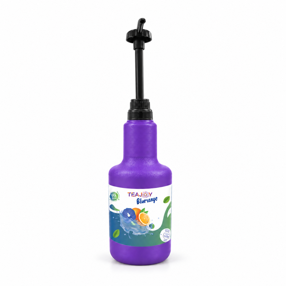 Teajoy Bluerange Bubble Tea Bazı 2,5 kg
