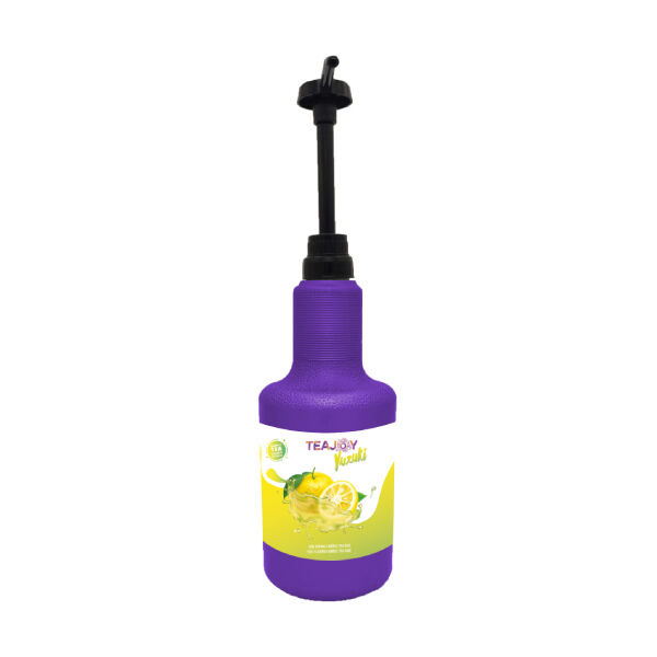 Teajoy Yuzuki Bubble Tea Bazı 2,5 kg – görsel 2