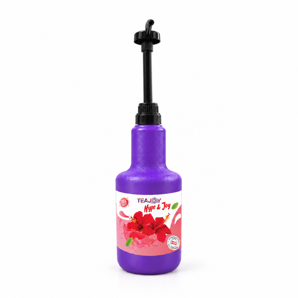 Teajoy Hype & Joy Bubble Tea Bazı 2,5 kg