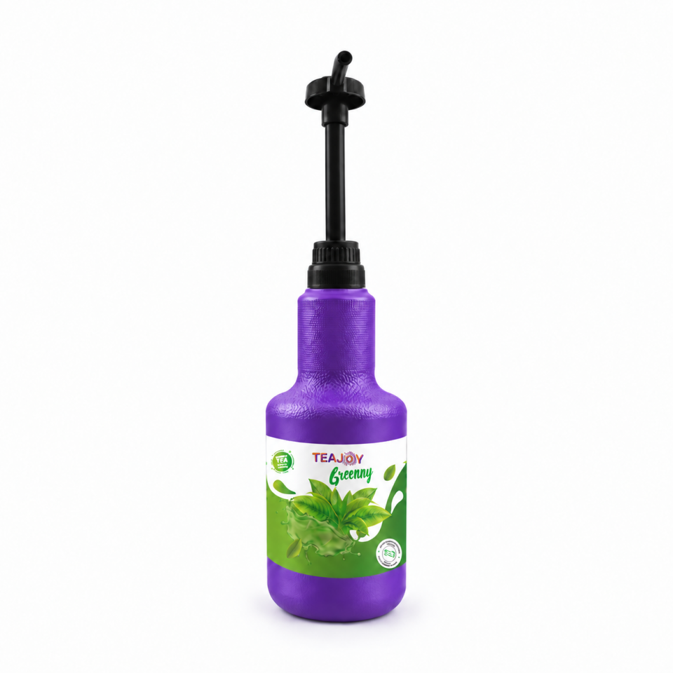 Teajoy Greenny Bubble Tea Bazı 2,5 kg