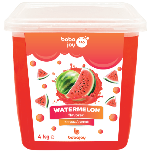 Bobajoy PRO Karpuz Aromalı Popping Boba 4 kg