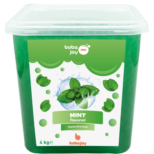 Bobajoy PRO Nane Aromalı Popping Boba 4 kg