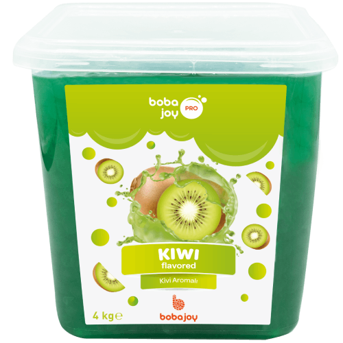 Bobajoy PRO Kivi Aromalı Popping Boba 4 kg