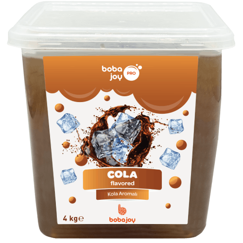 Bobajoy PRO Kola Aromalı Popping Boba 4 kg