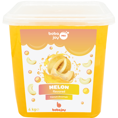 Bobajoy PRO Kavun Aromalı Popping Boba 4 kg