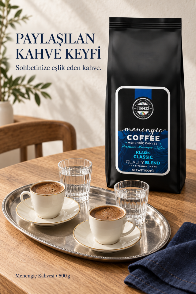 By Tüfekçi Menengiç Kahvesi 500 g Poşet