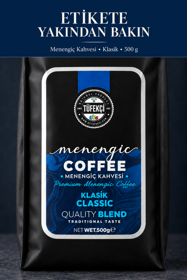 By Tüfekçi Menengiç Kahvesi 500 g Poşet