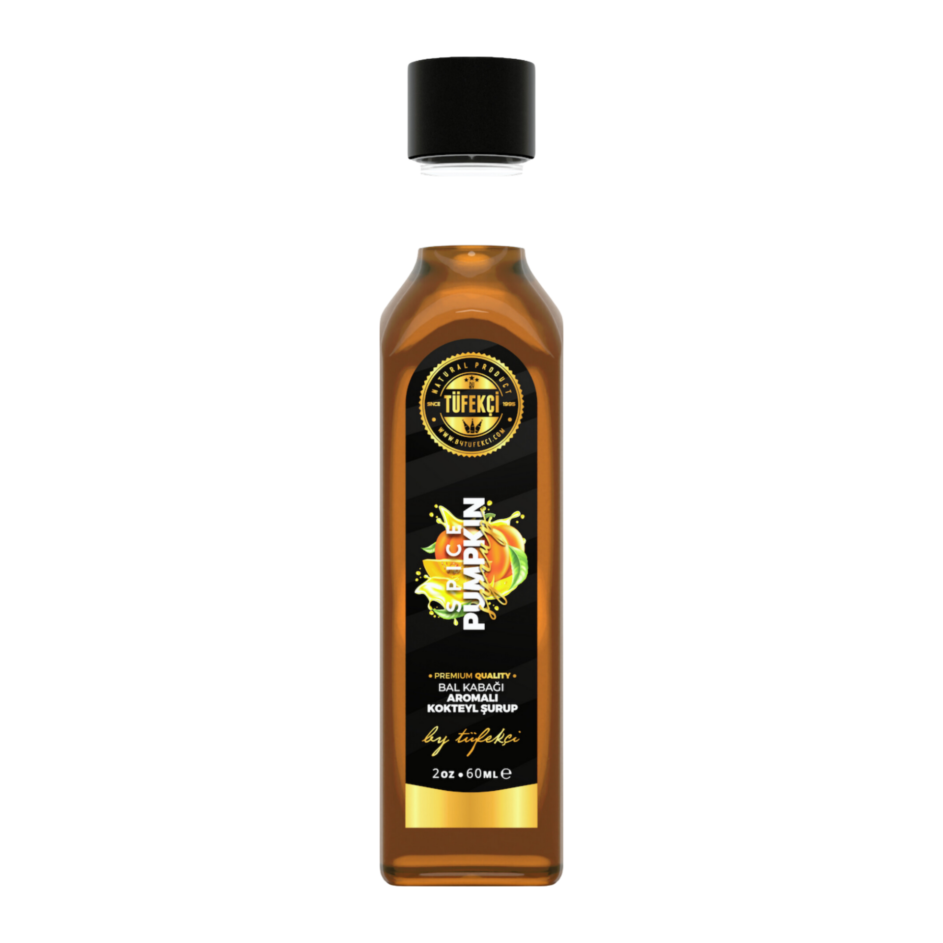 By Tüfekçi Balkabağı Şurubu 60 ml