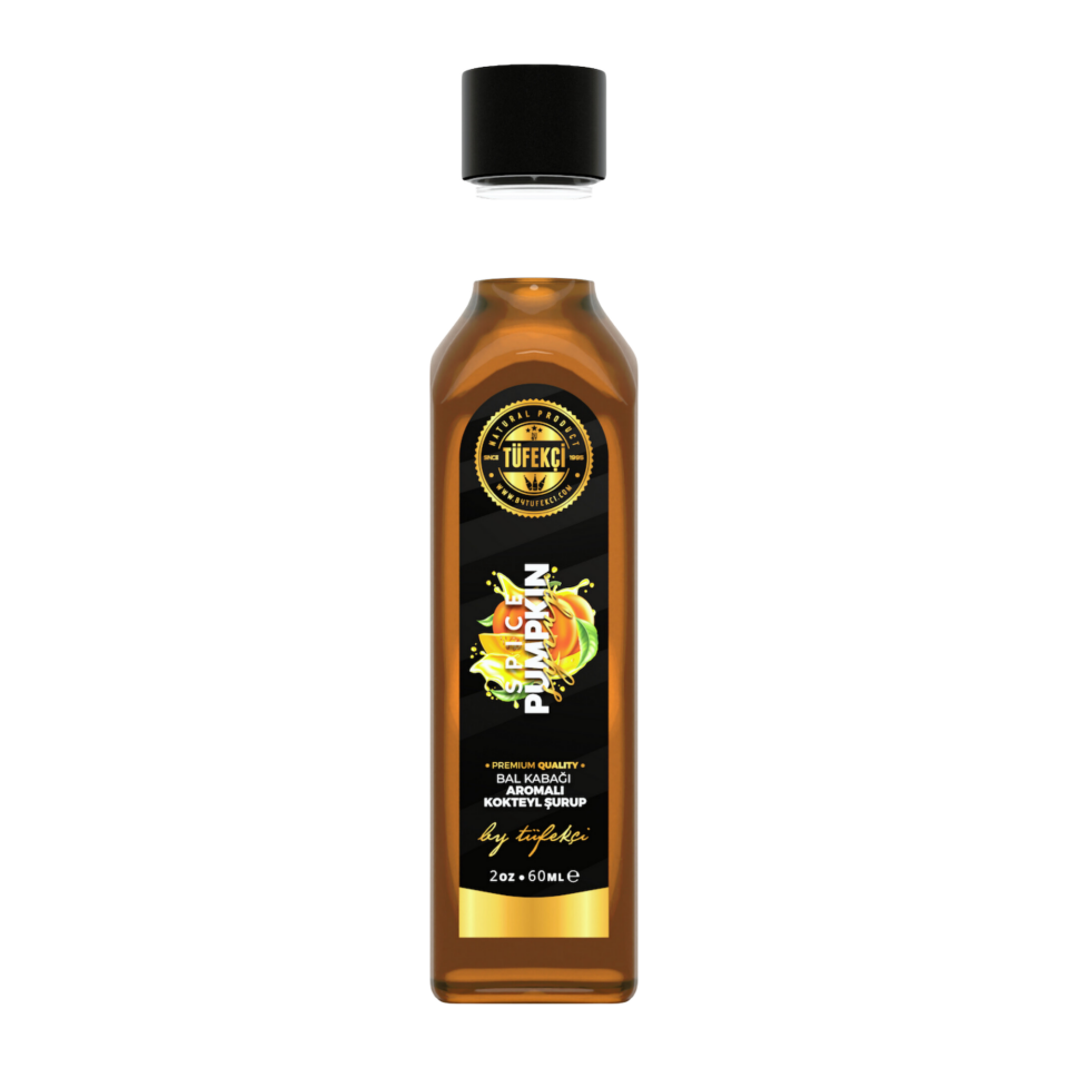 By Tüfekçi Balkabağı Şurubu 60 ml