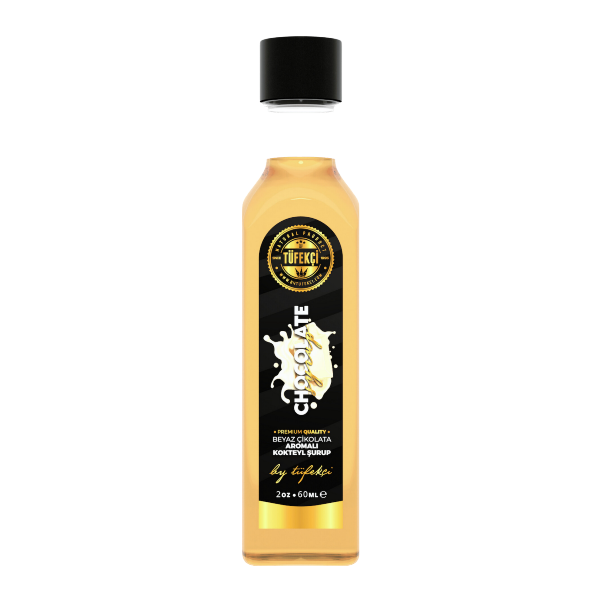 By Tüfekçi Beyaz Çikolata Şurubu 60 ml