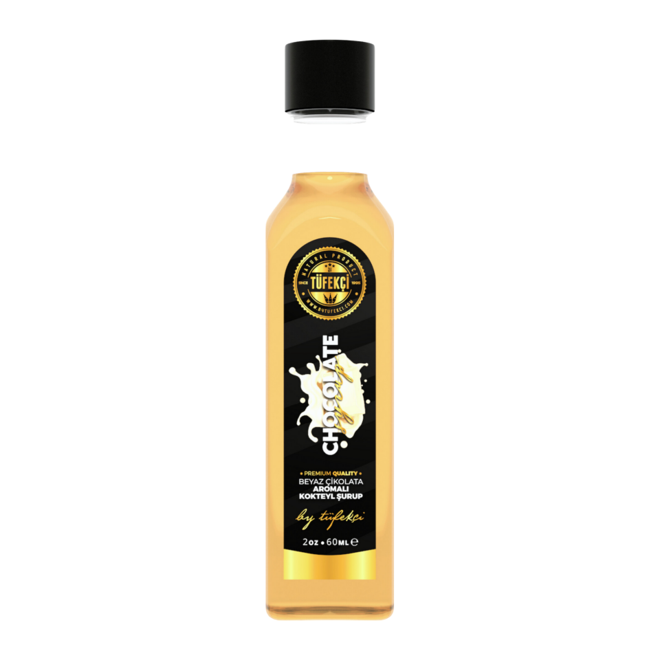 By Tüfekçi Beyaz Çikolata Şurubu 60 ml