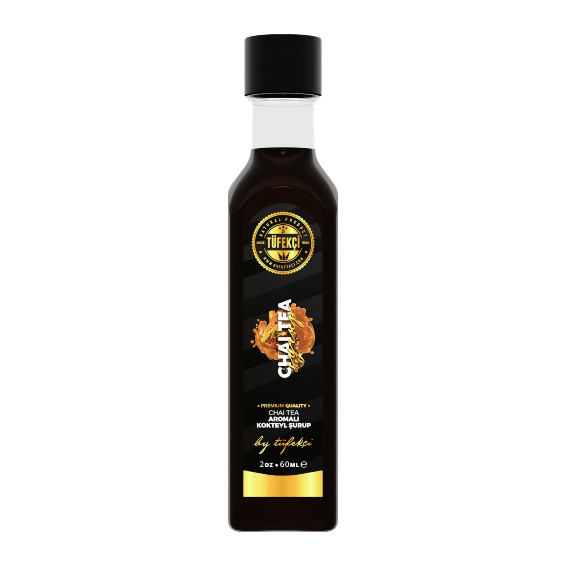 By Tüfekçi Chai Tea Şurubu 60 ml