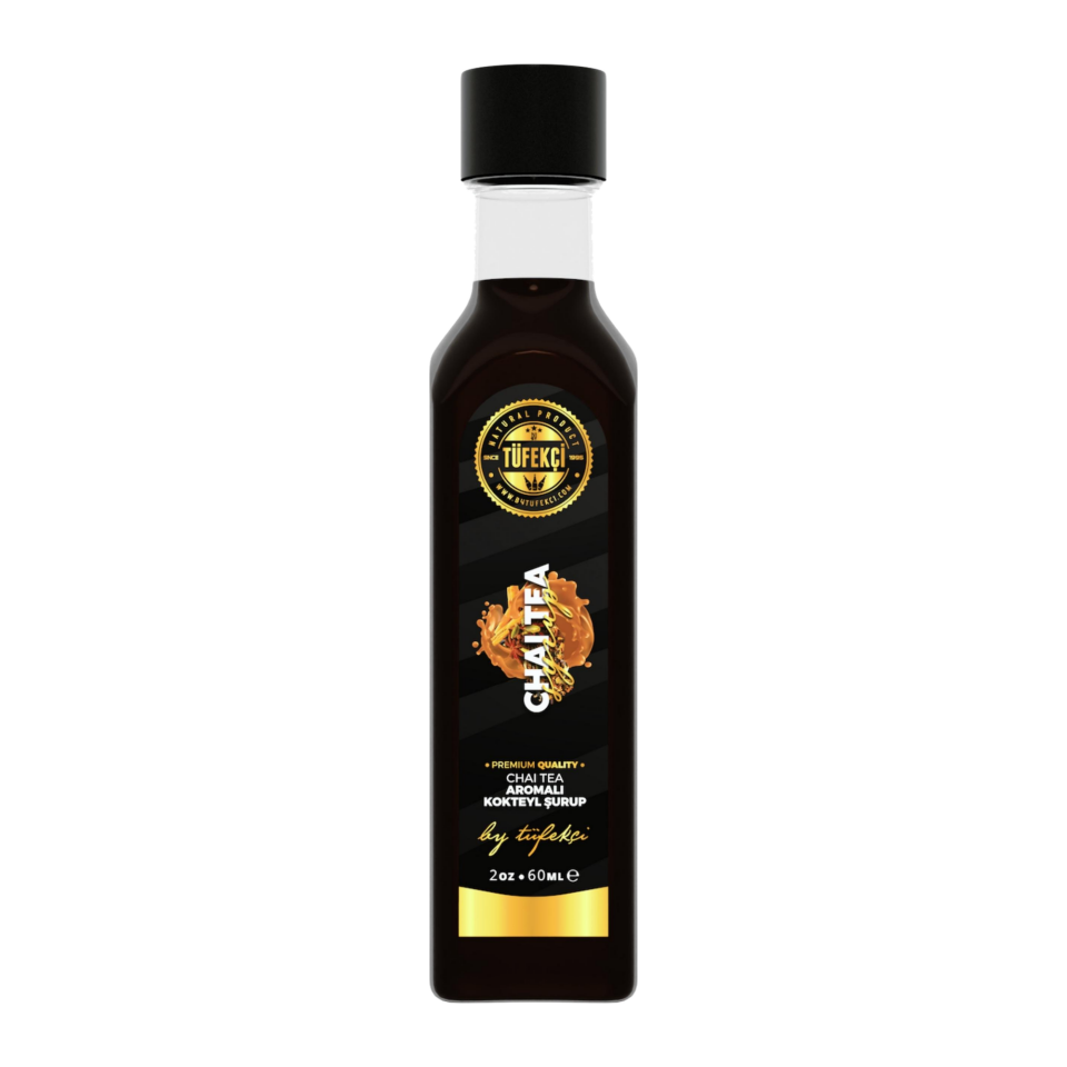 By Tüfekçi Chai Tea Şurubu 60 ml