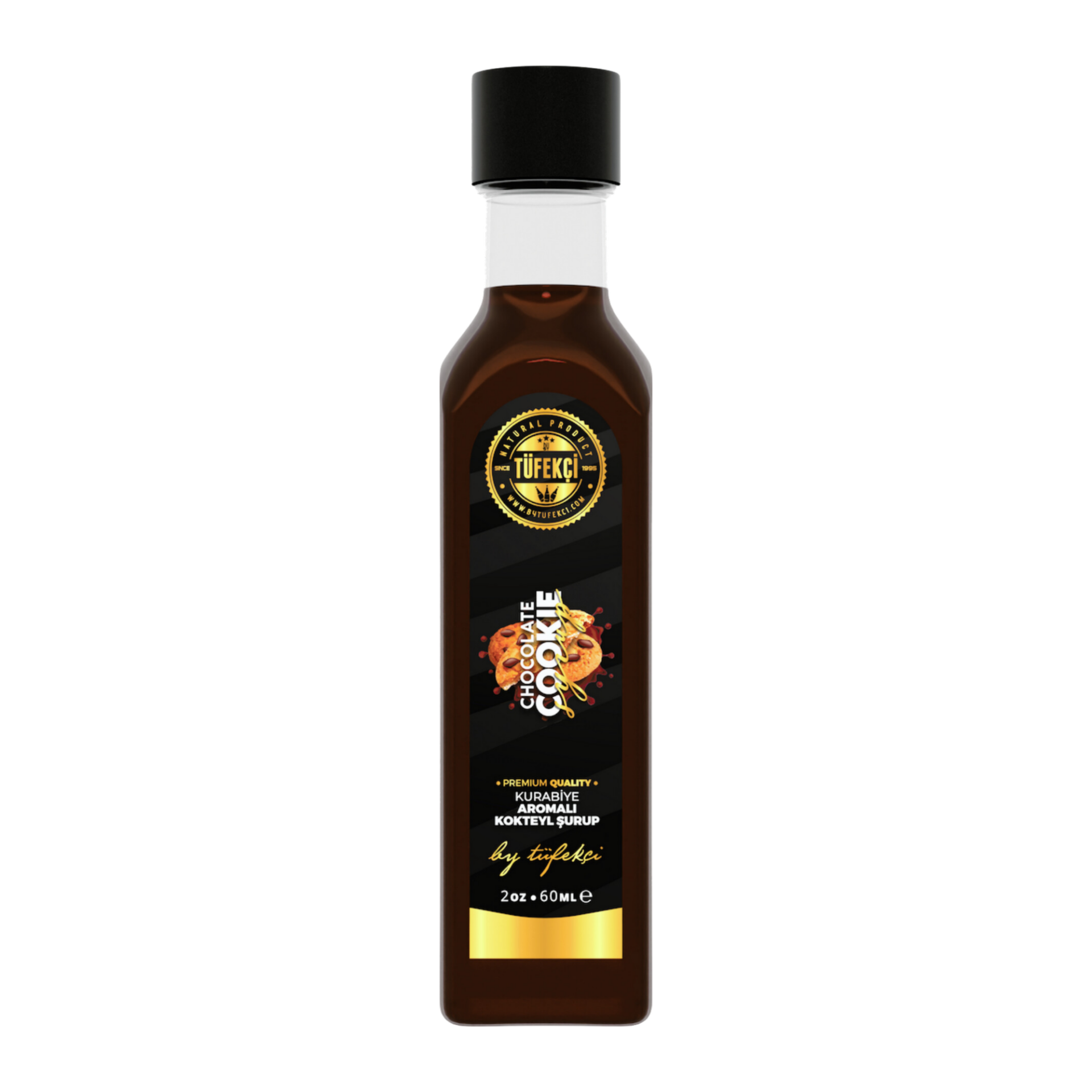 By Tüfekçi Çikolatalı Kurabiye Şurubu 60 ml