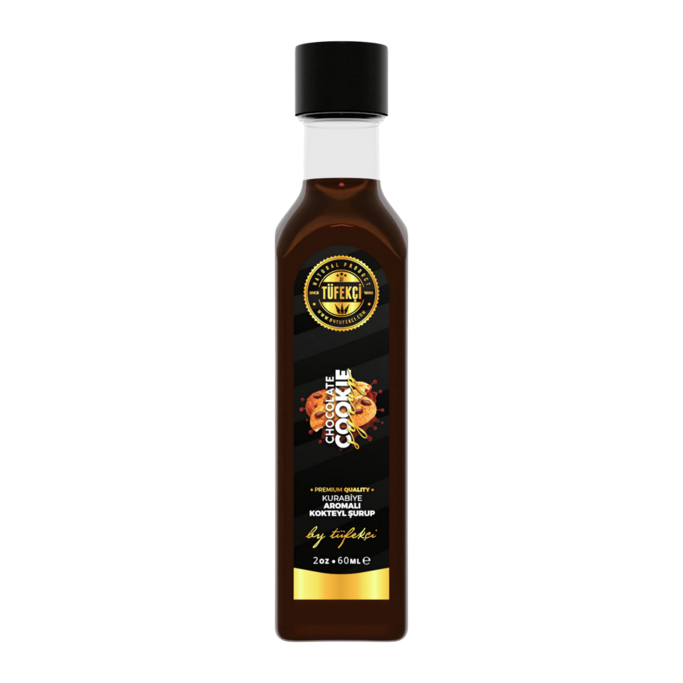 By Tüfekçi Çikolatalı Kurabiye Şurubu 60 ml