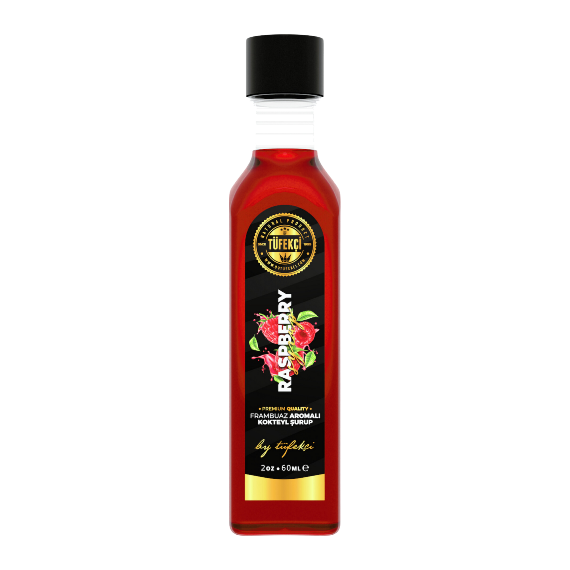 By Tüfekçi Frambuaz Şurubu 60 ml