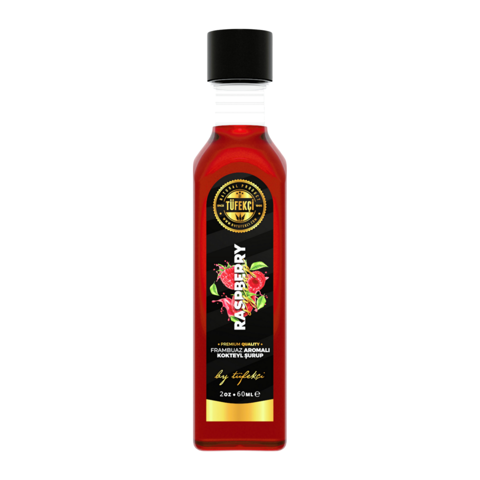 By Tüfekçi Frambuaz Şurubu 60 ml