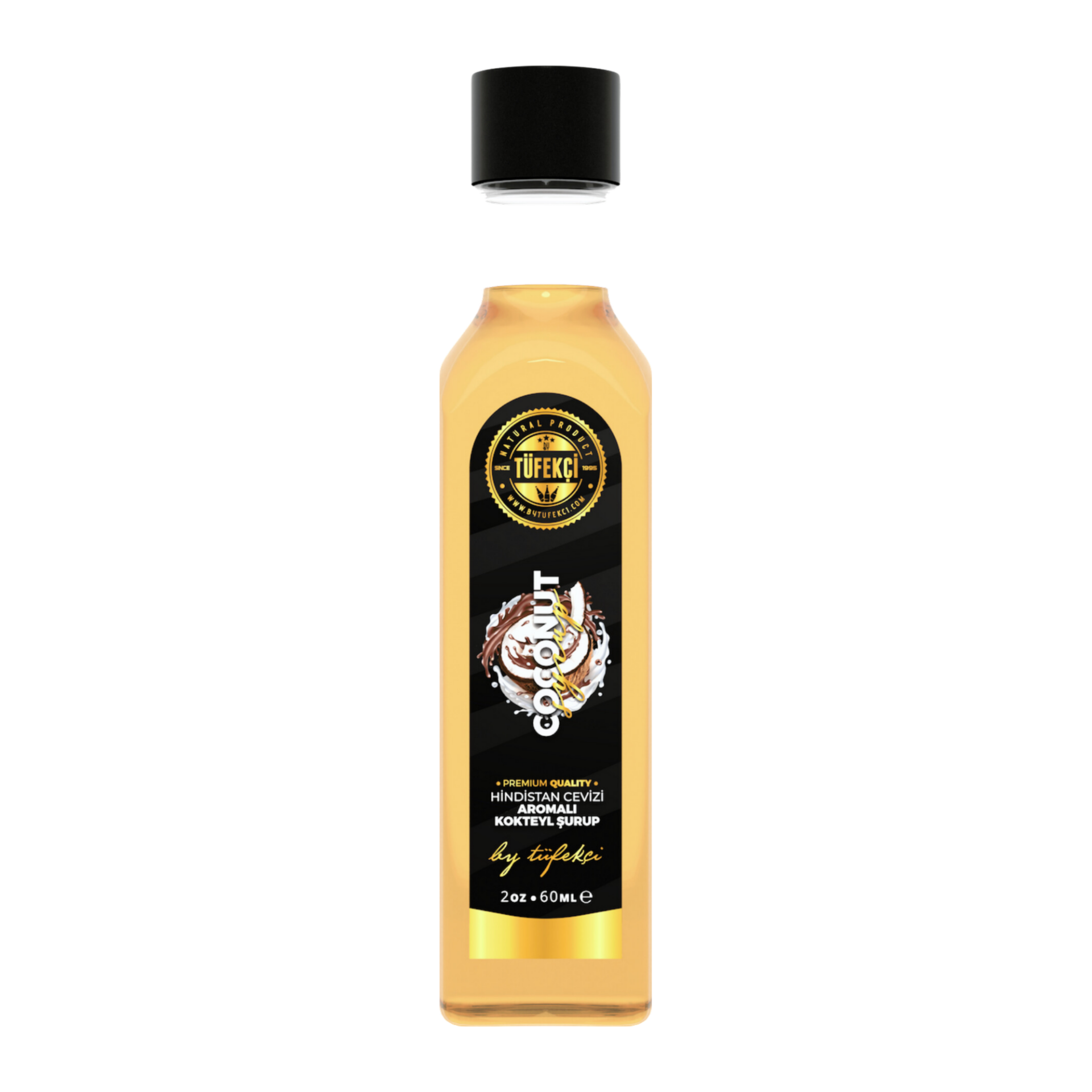 By Tüfekçi Hindistan Cevizi Şurubu 60 ml