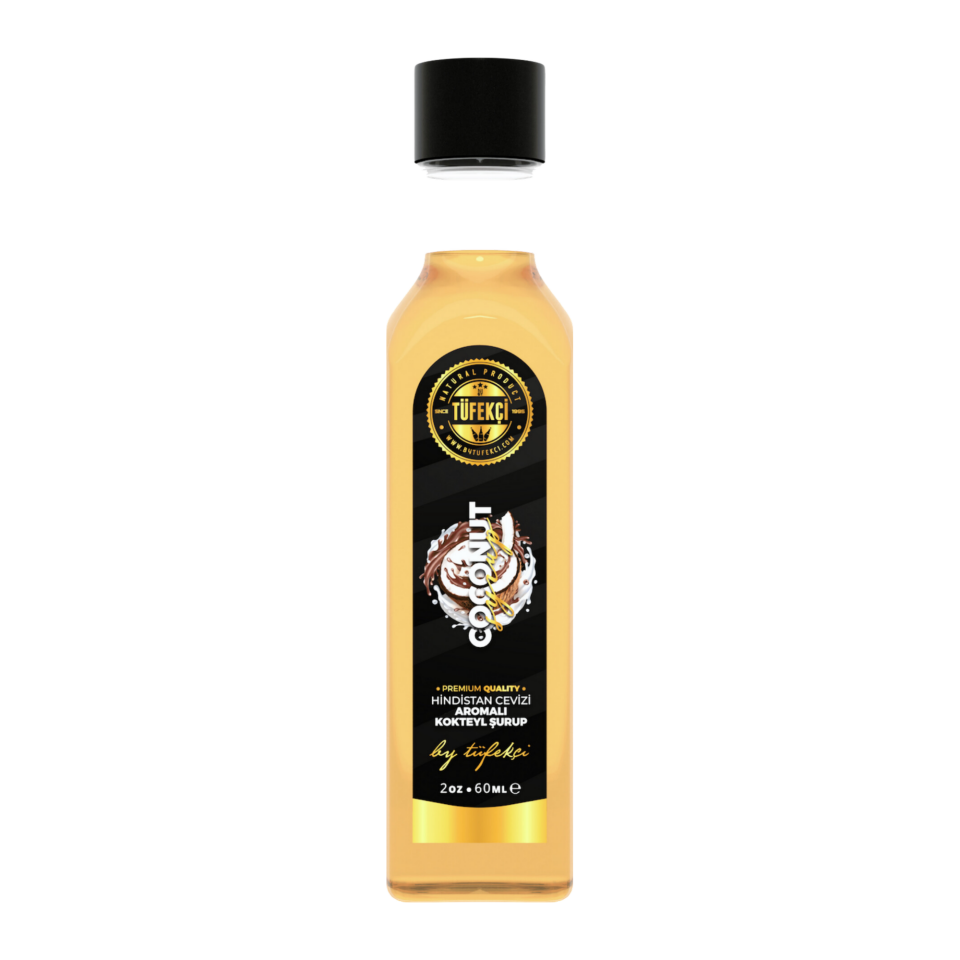 By Tüfekçi Hindistan Cevizi Şurubu 60 ml