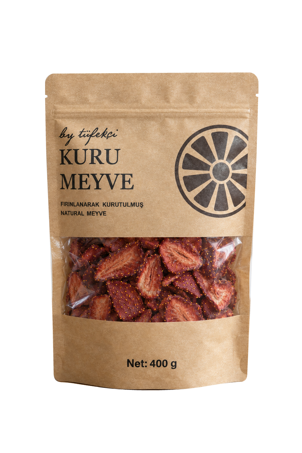 By Tüfekçi Kurutulmuş Çilek 400 g