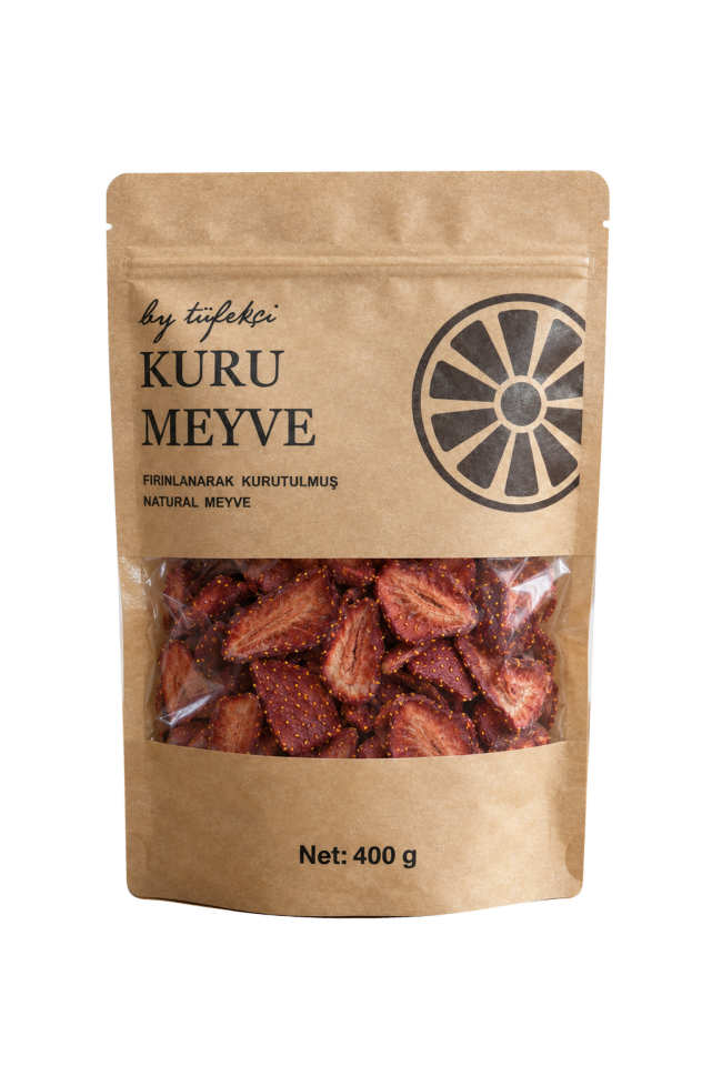 By Tüfekçi Kurutulmuş Çilek 400 g