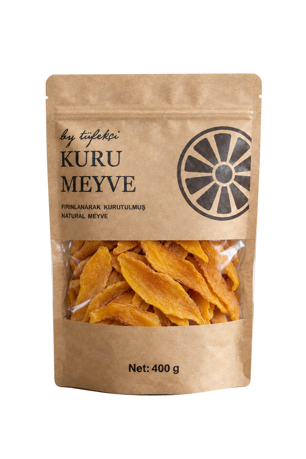 By Tüfekçi Kurutulmuş Mango 400 g