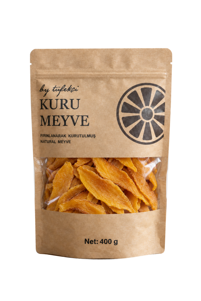 By Tüfekçi Kurutulmuş Mango 400 g