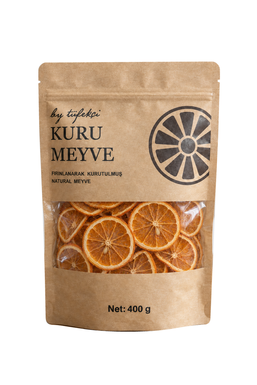 By Tüfekçi Kurutulmuş Portakal 400 g