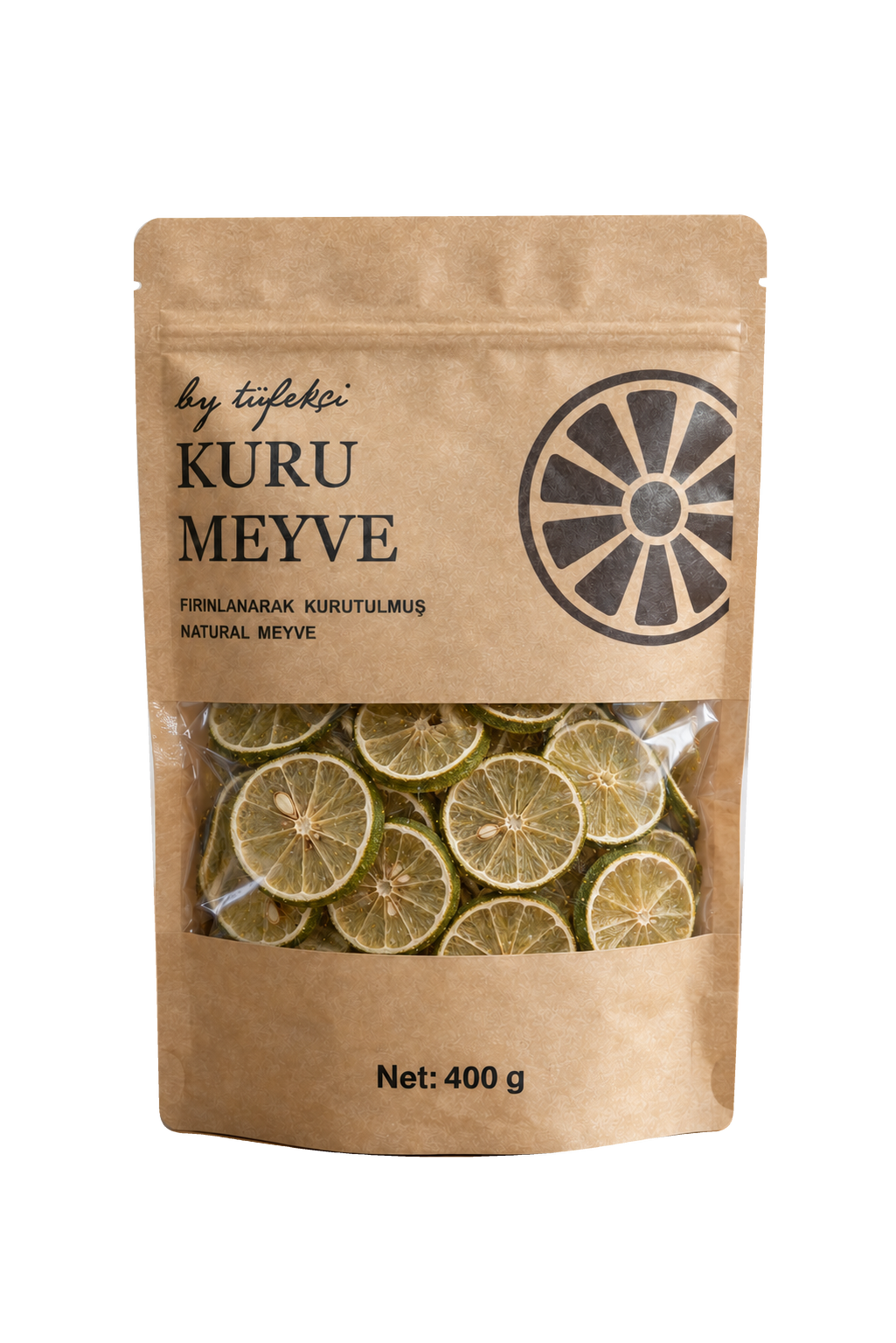 By Tüfekçi Kurutulmuş Lime 400 g