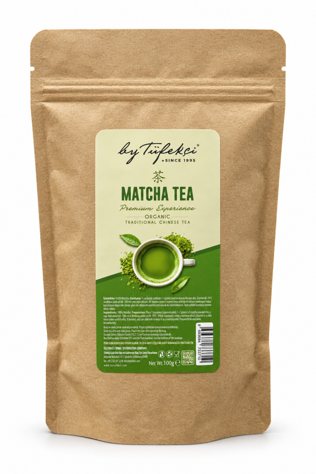 By Tüfekçi Matcha Çayı 100 g