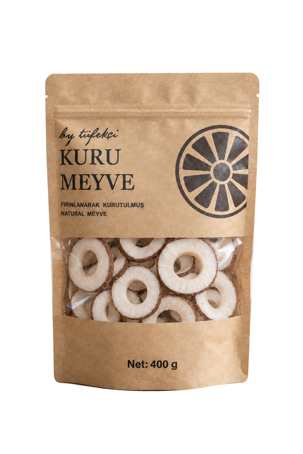 By Tüfekçi Kurutulmuş Hindistan Cevizi 400 g