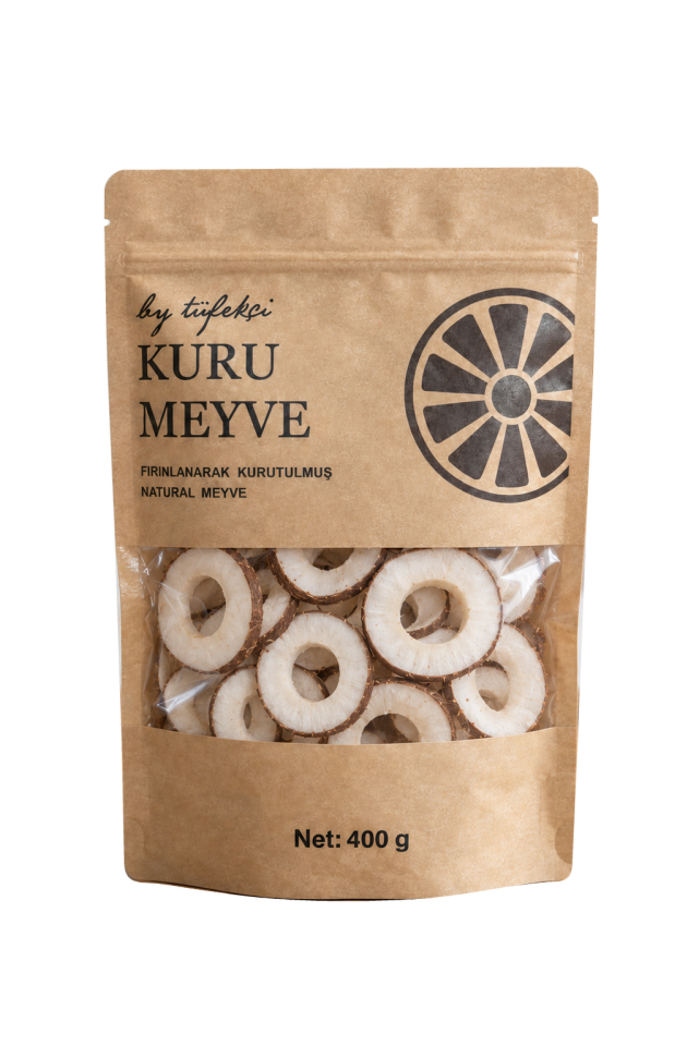 By Tüfekçi Kurutulmuş Hindistan Cevizi 400 g