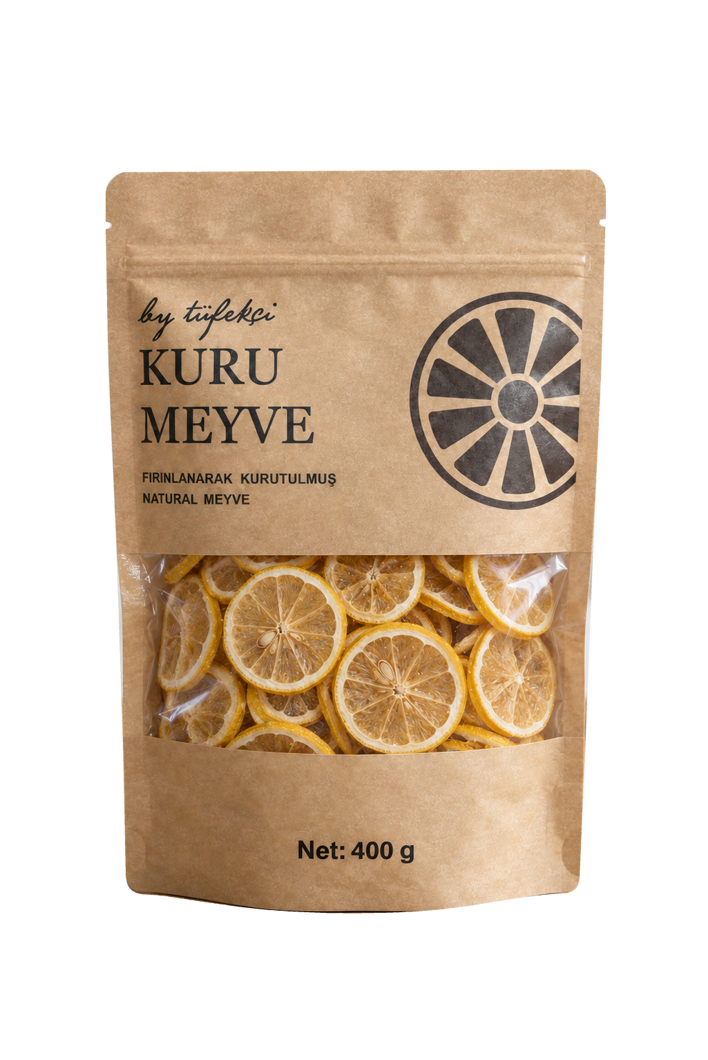 By Tüfekçi Kurutulmuş Limon 400 g