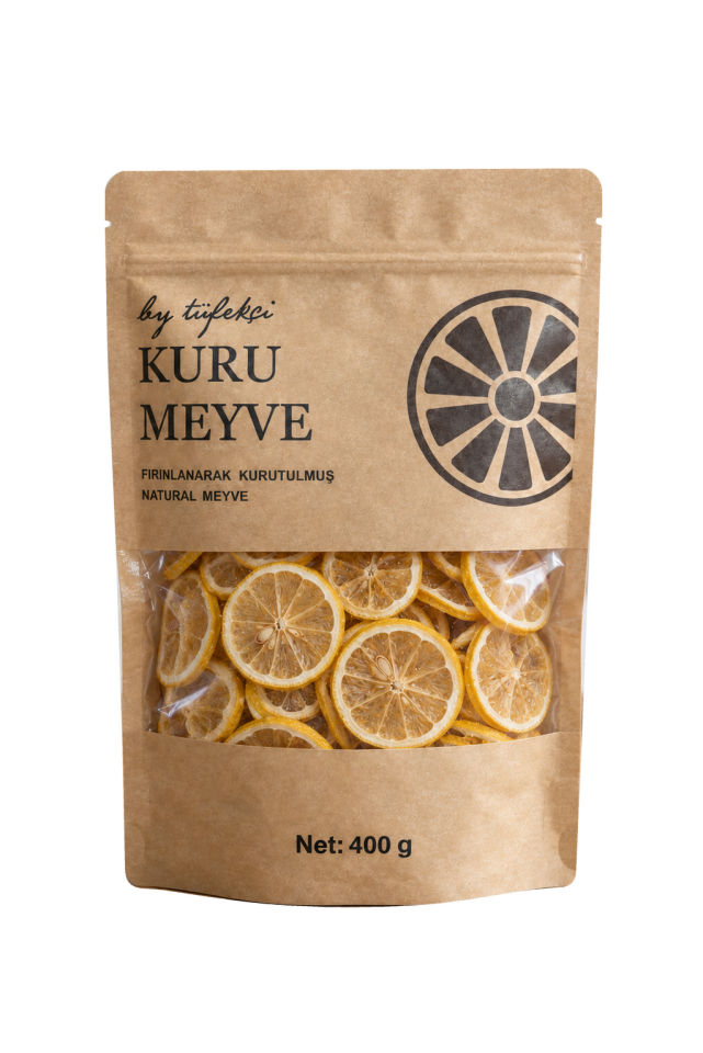 By Tüfekçi Kurutulmuş Limon 400 g