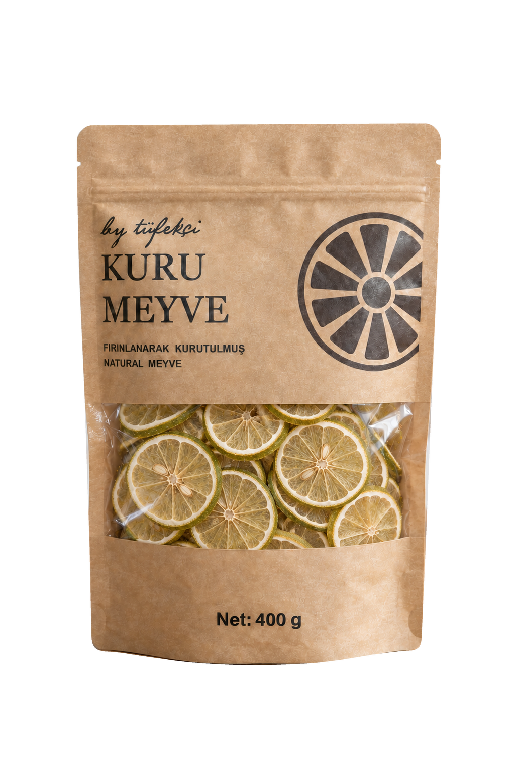 By Tüfekçi Kurutulmuş Yeşil Limon 400 g