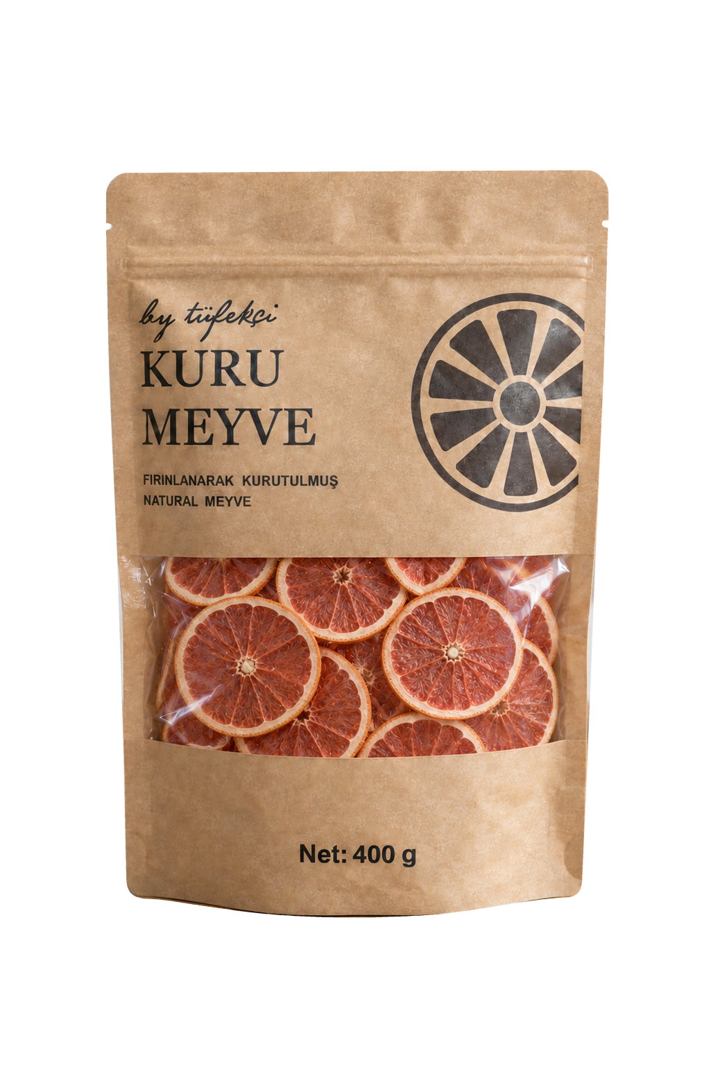 By Tüfekçi Kurutulmuş Greyfurt 400 g