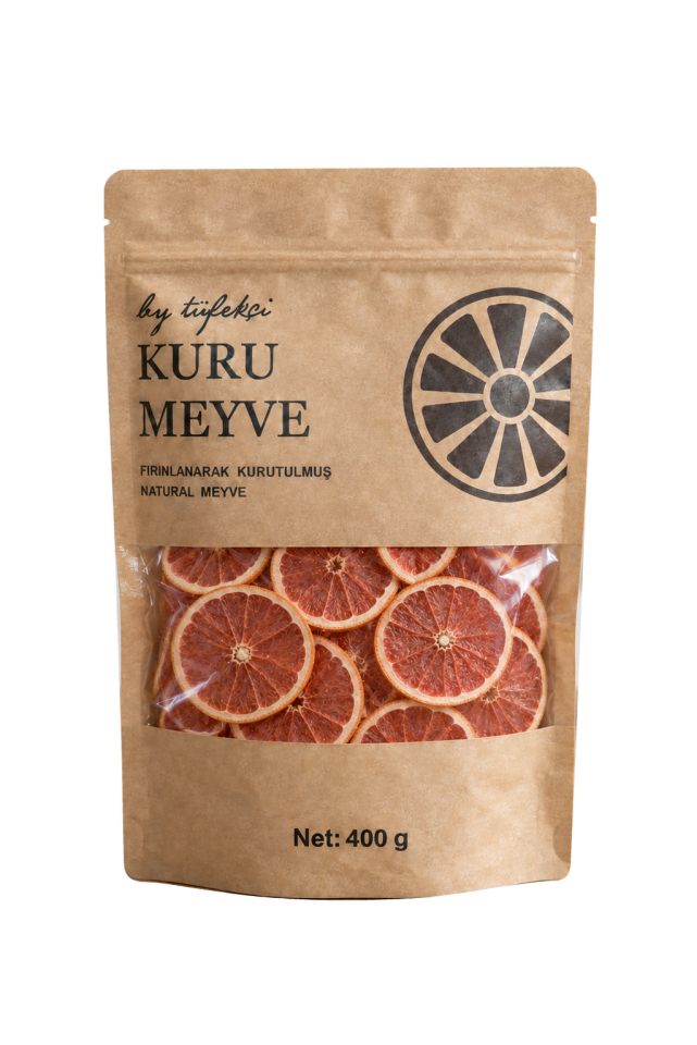 By Tüfekçi Kurutulmuş Greyfurt 400 g