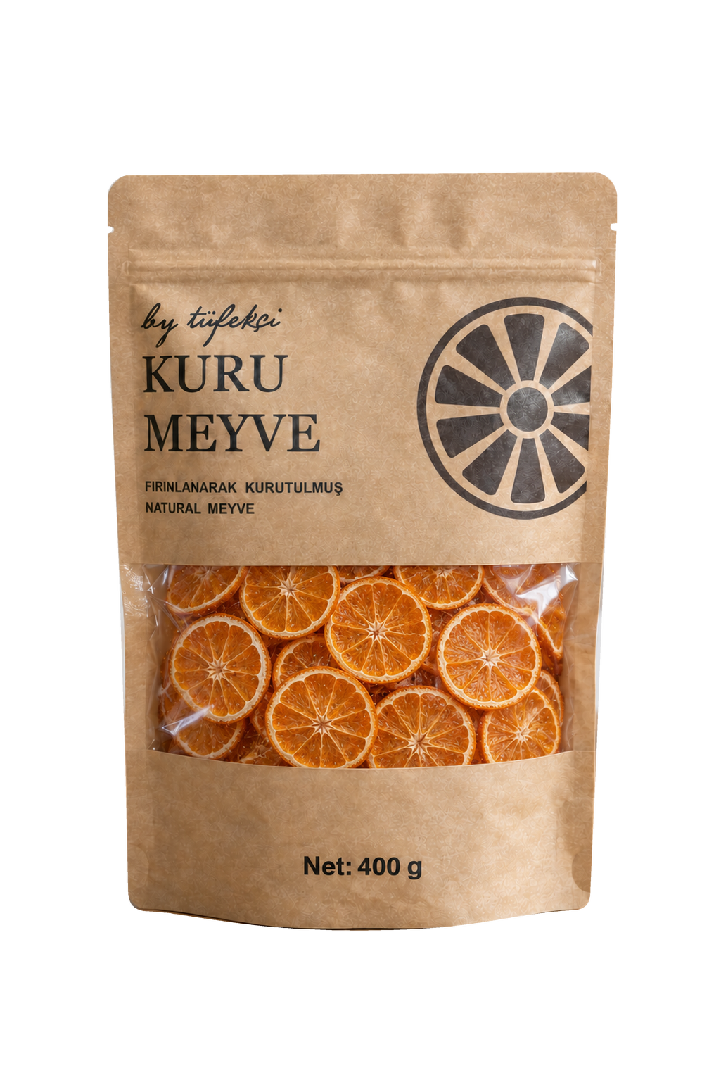 By Tüfekçi Kurutulmuş Mandalina 400 g