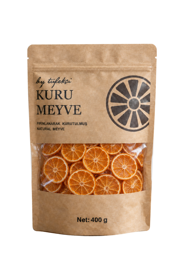 By Tüfekçi Kurutulmuş Mandalina 400 g