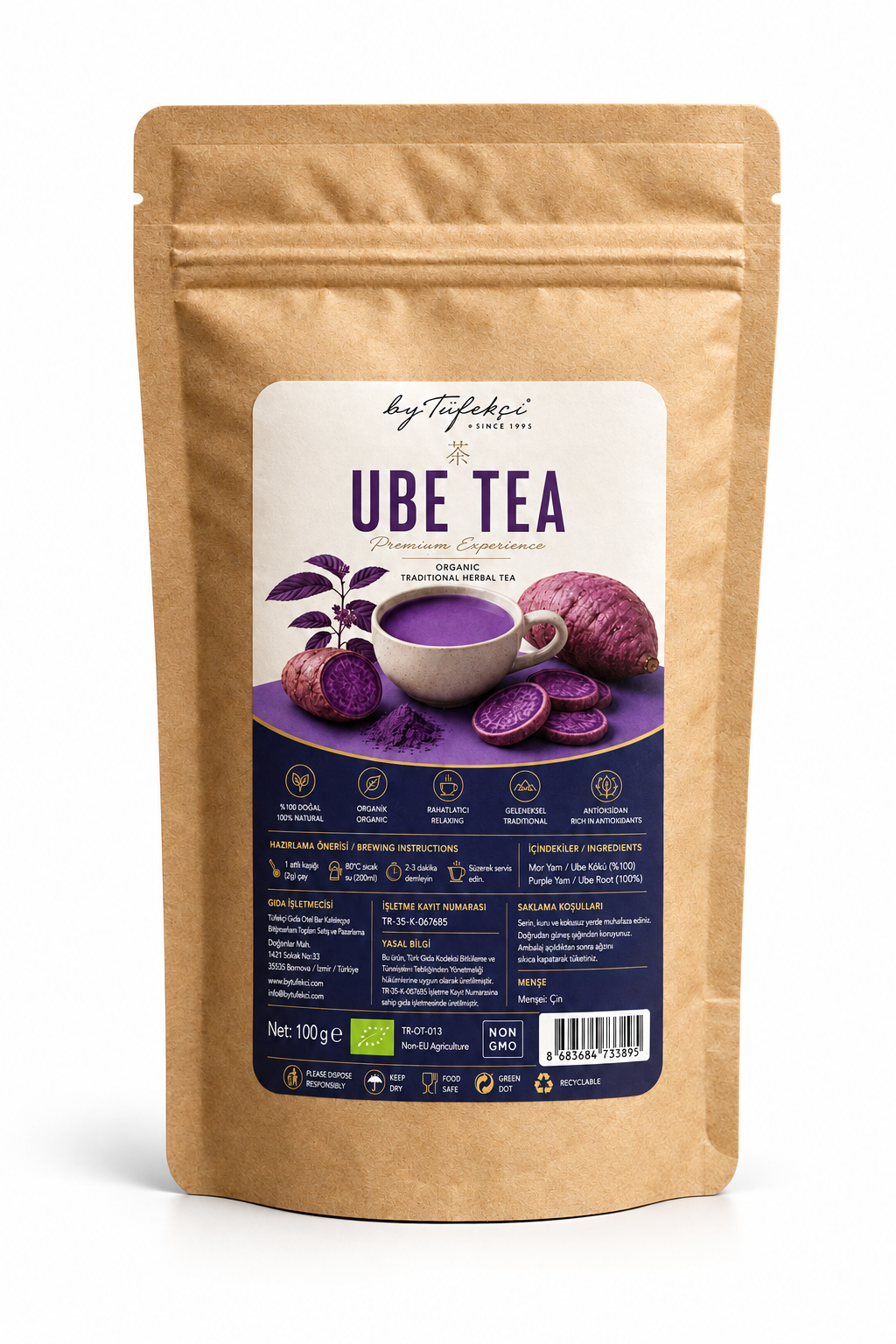 By Tüfekçi Ube Çayı 100 g