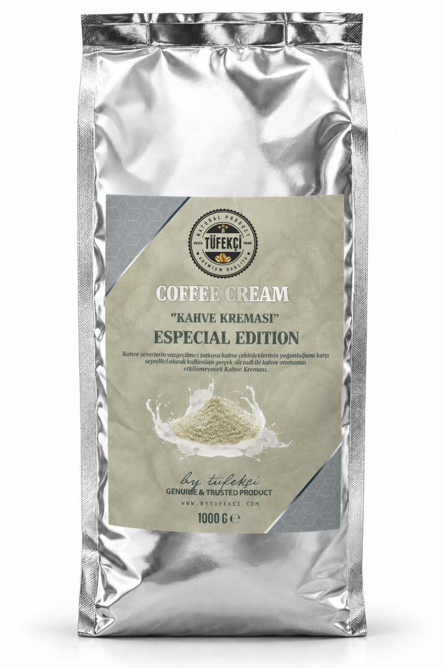 By Tüfekçi Süt Tozu (Kahve Kreması) 1000 g