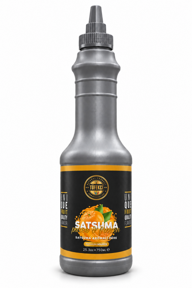By Tüfekçi Satsuma Meyve Püresi