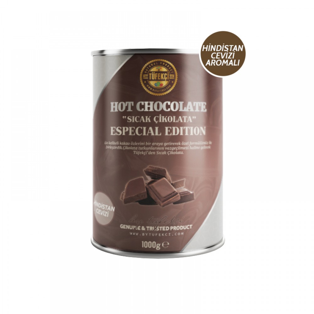 By Tüfekçi Hindistan Cevizi Aromalı Sıcak Çikolata 1000gr